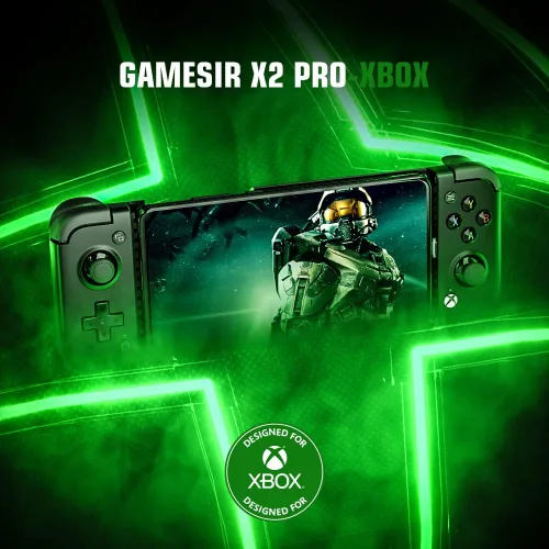 Vista 2 de GameSir X2 Pro-Xbox Mobile Game Controller para Android Tipo-C 3937-7047in controlador de teléfono para xCloud Stadia Luna - 1 mes Xbox Game Pass