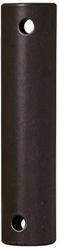 Vista 34 de Fanimation DR1SS-18BLW 18" Varilla descendente de acero inoxidable (1"): Negro