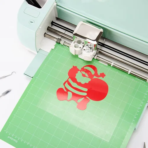 Vista 5 de WORKLION Alfombrilla de corte 12x12 para Cricut: (adhesivo estándar, 3 alfombrillas) Adhesivo estándar adhesivo verde para cortar acolchados Verde