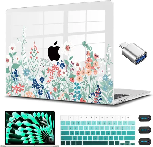 Vista 14 de CISSOOK Funda para MacBook Air de 15 pulgadas M2 M3 M4 M5 2023 2024 2025 2026