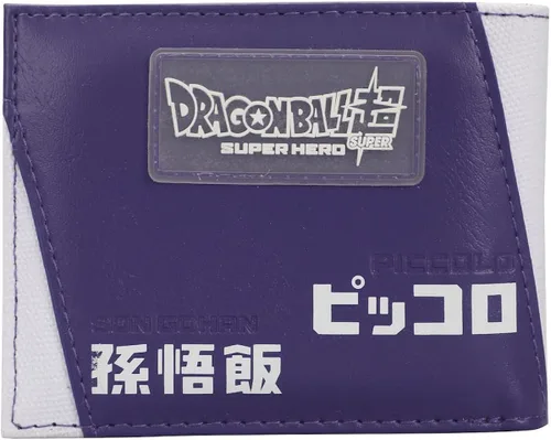 Vista 2 de Dragon Ball Heroes Gohan & Piccolo - Cartera plegable para hombre, Varios
