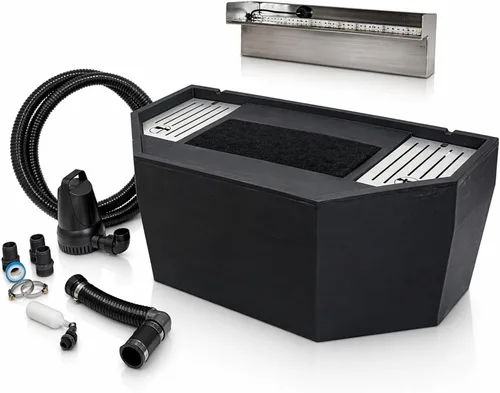 Vista 13 de Kit de derrame acrílico iluminado de 12 pulgadas que cambia de color con lavabo de 12 galones derrame LED que cambia de color, lavabo de 12