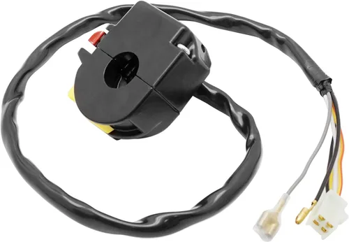 Vista 5 de M MATI Control de manillar Kill Stop Interruptor de Faro Botón para Suzuki LT500R QuadRacer 500 1987 1988 1989 1990 37400-43B00