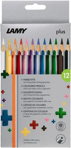 Vista 6 de Lamy Plus 1226068 - Lápices para colorear (12 unidades), color verde