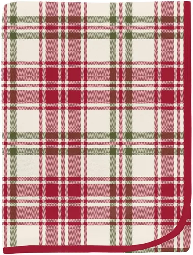 Vista 6 de KicKee - Manta para envolver con estampado, suave y sedosa, manta de seguridad, tamaño 40 x 29 pulgadas (Bay Gingerbread - Talla única)