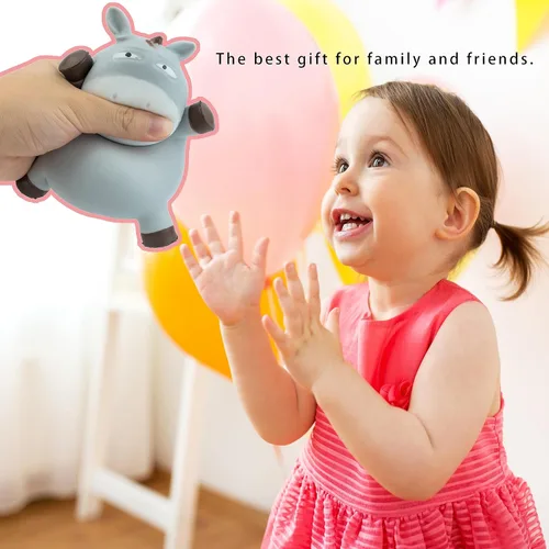 Vista 6 de TikTok Trending - Burro elástico - Juguete para aliviar el estrés y descompresión para niños y adultos, alivio del autismo, regalo