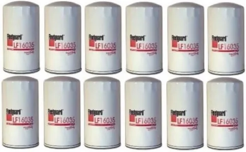 Vista 2 de Filtro de aceite Fleetguard LF16035, motores diesel Cummins, paquete de de 1