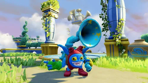 Vista 4 de Skylanders SuperChargers Drivers Birthday Bash Big Bubble Pop Fizz