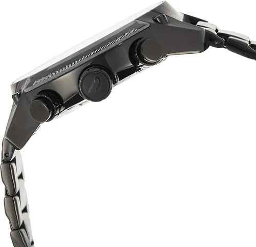 Vista 3 de Diesel Reloj cronógrafo de cuarzo de acero inoxidable para hombre