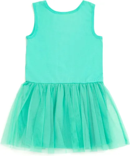 Vista 4 de Disney Lilo & Stitch - Vestido de tul de princesa Ariel para niñas pequeñas y grandes
