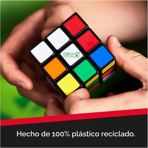 Vista 3 de Cubo Rubik Re-Cube 3x3 ecológico Puzzle Cube & Brain Teaser Fidget Toy