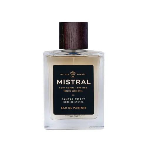 Vista 17 de Mistral Eau de Parfum de Ginebra Salada para Hombre, Colonia para Hombre, 3.4 Oz
