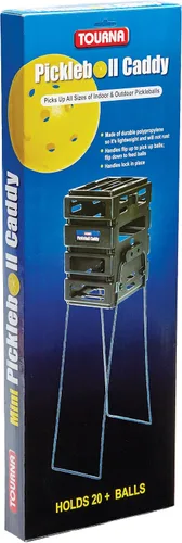 Vista 3 de Tourna Mini-Caddy de Pickleball