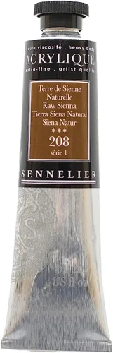 Vista 42 de Sennelier Extra-Fine Artists' Acrílico, 2.0 fl oz, Anthraquinone Blue S5, 2.02 Fl Oz (Paquete de 1)