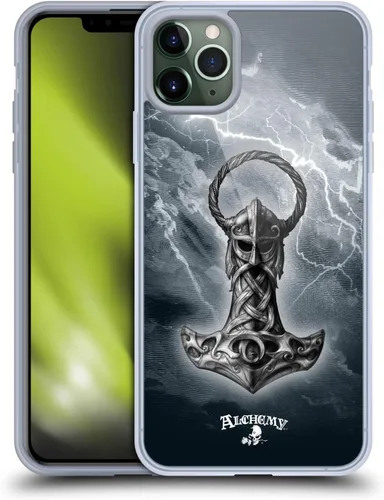 Vista 156 de Head Case Designs Funda de gel con licencia oficial de Alchemy Gothic 13 Dagger Illustration [protección de grado militar] compatible con Apple