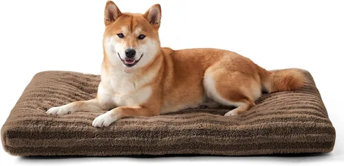 Vista 17 de FURTIME Cama lavable para perros de tamaño mediano, camas de lujo