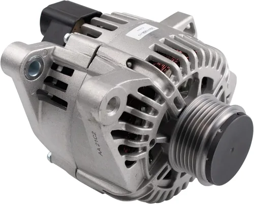 Vista 42 de TRQ Alternador compatible con Ford Expedition F-150 Lincoln Navigator 2009-2010