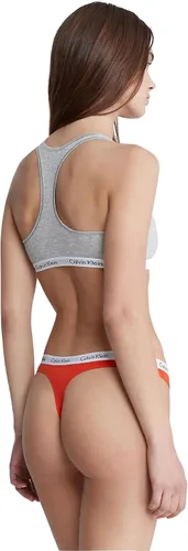 Vista 3 de Calvin Klein Paquete de 5 tanga Carousel, Blanco