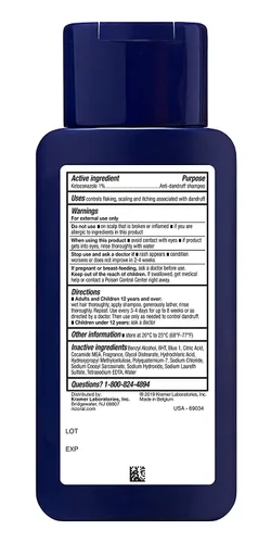 Vista 9 de Nizoral Champú anticaspa 7oz y cepillo masajeador cuero cabelludo paquete