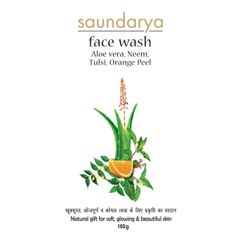 Vista 8 de patanjali Saundarya Face Wash, 3.53 oz (2)