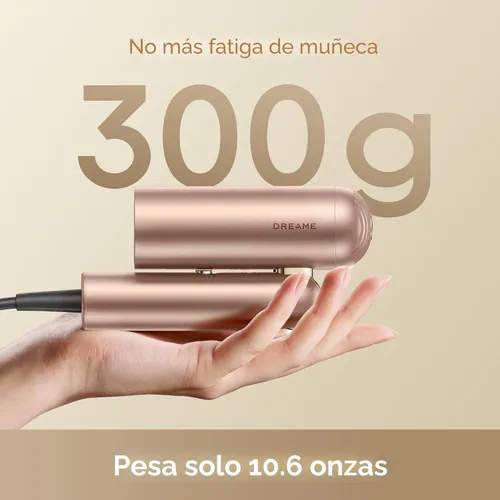 Vista 3 de Dreame Secador de pelo Pocket Pro, secador de pelo de viaje de doble voltaje con difusor, soplador de pelo iónico profesional de alta velocidad
