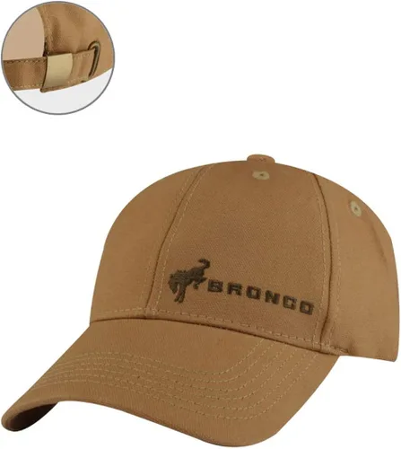 Vista 4 de Ford Bronco Structured Baseball Cap, Adjustable, Cotton