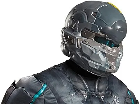 Vista 3 de Disguise - Disfraz para hombre de Halo Spartan Locke