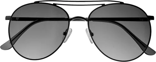Vista 4 de Kenneth Cole REACTION Shiny Silver KC1365 10B - Lentes de sol de metal para hombre