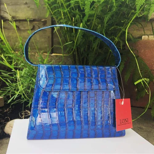 Vista 19 de LONI Bolso de mano para mujer Bolso de hombro y asa superior Bolso de charol para boda y baile de graduación