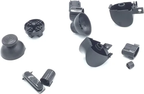 Vista 6 de ABXYZ - Botones y gatillos para mando NGC Gamecube, color negro