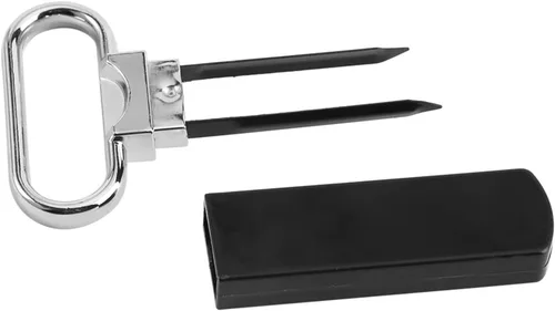 Vista 8 de Removedor de corcho de vino de dos puntas, abridor de corcho de vino con abridor de botellas, extractor profesional de botellas de acero inoxidable