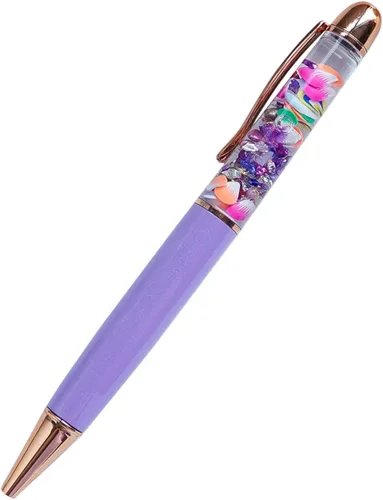 Vista 24 de Bolígrafos Divertidos de Alienígena Lindos Flotadores Líquido Flotante Escritura Diario Oficina Bolígrafo Regalo Único Para Mujeres Hombres