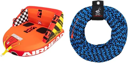 Vista 8 de AIRHEAD Mable grande, tubo remolcable para 1-2 jinetes para navegación