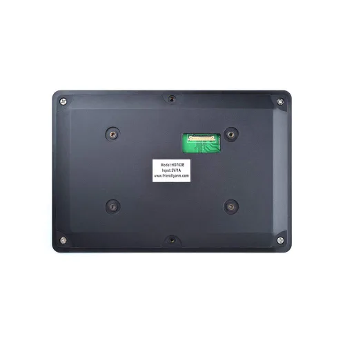 Vista 2 de Pantalla LCD eDP de 7 pulgadas con Cap-Touch (HD702E), Trabajo con NanoPC-T4
