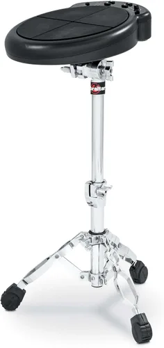Vista 3 de Gibraltar Mini soporte para módulo de batería electrónico serie 6000, soporte de doble soporte con agarrador ajustable, bloqueo de memoria y rango
