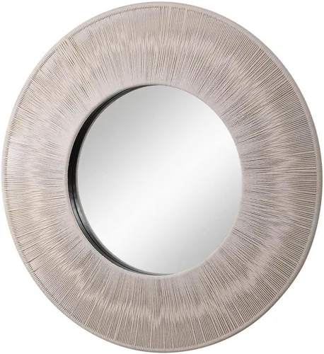 Vista 5 de Uttermost Espejo Redondo Nudo U09651 Beige Neutral 2 x 51.25 x 51.25
