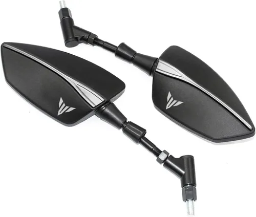 Vista 11 de Powersports - Espejos retrovisores para Yamaha &ha MT-07 MT 07 Mt07 FZ07 2014-2022 2020 2019 2020 2021 MT07 - Retrovisores universales de 0.315 in