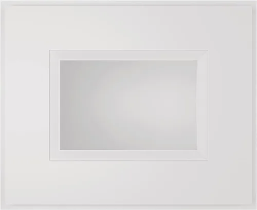 Vista 54 de LOVMOR Armarios de pared, botiquines con puertas de cierre suave, muebles decorativos para salas de estar, dormitorios, cocinas, lavanderías, gris