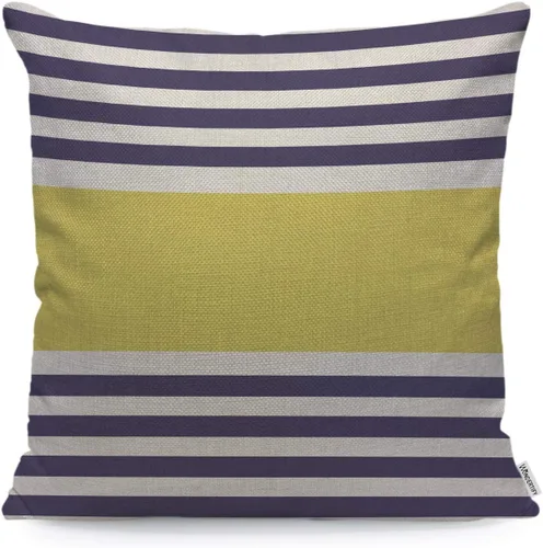 Vista 11 de WONDERTIFY Funda de almohada para sofá con diseño de conejo gris aislado en fondo blanco - Funda de almohada de lino suave para decoración