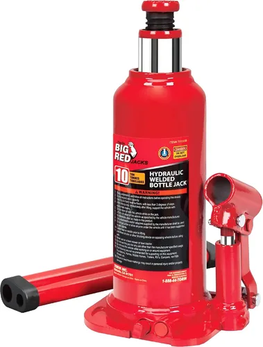 Vista 10 de BIG RED Gato hidráulico soldado para botella de 2 toneladas (4.000 libras) de capacidad, TAM90203B