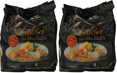 Vista 7 de Tallarines lamian laksa para curry de coco de Prima Taste, 26 onzas
