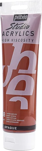 Vista 9 de Pebeo Acrílico de alta viscosidad 0.3 oz líquidas