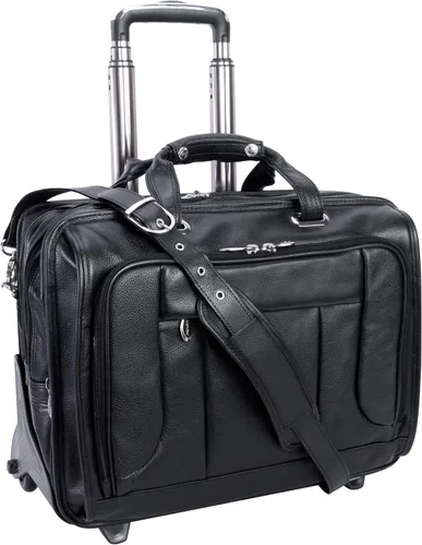 Vista 3 de McKlein USA West Town Checkpoint - Funda para portátil (15,6")