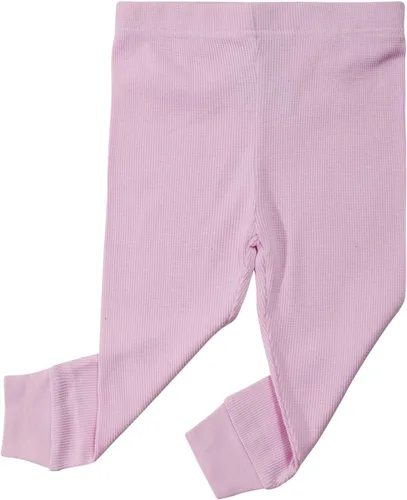 Vista 4 de Sweet & Sassy Conjunto de ropa interior térmica de 4 piezas para bebés y niñas pequeñas