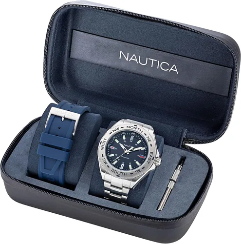 Vista 4 de Nautica Men's Clearwater Beach Watch