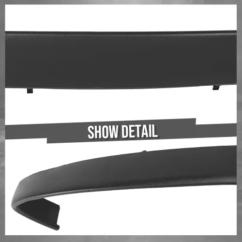 Vista 7 de G-PLUS Bisel superior para salpicadero, color negro, compatible con camioneta Toyota T3000 1989 1990 1991 1992 1993 1994 1995