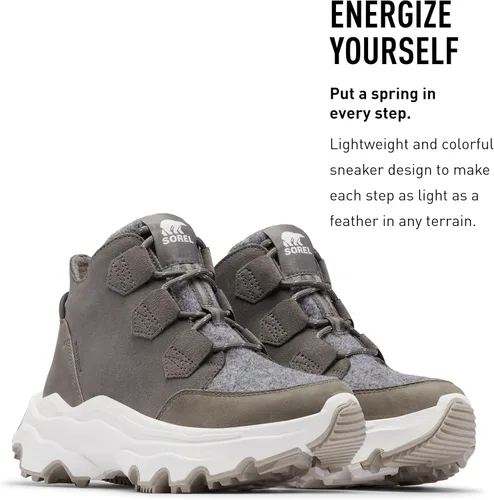 Vista 3 de SOREL Kinetic Breakthru Caribou - Botas impermeables para mujer