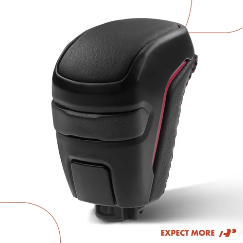 Vista 6 de A-Premium Conjunto de Mango de Perilla de Cambios Automática Compatible con Toyota Tacoma TRD PRO 2016 2017 2018 2019 2020 2021 2.7L 3.5L, Adaptador