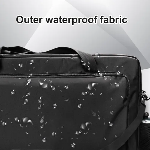 Vista 7 de i frmmy Funda de transporte para estufa de campamento premium con espuma de perlas de 0.4 pulgadas de grosor, excelente protección para estufa