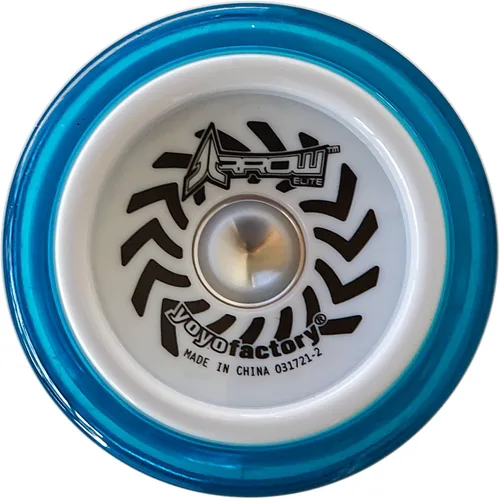 Vista 4 de YoyoFactory Arrow Elite - Juguete Yoyo para principiantes – Viene con cuerda extra y lazo para el dedo preatado – Incluye rodamientos